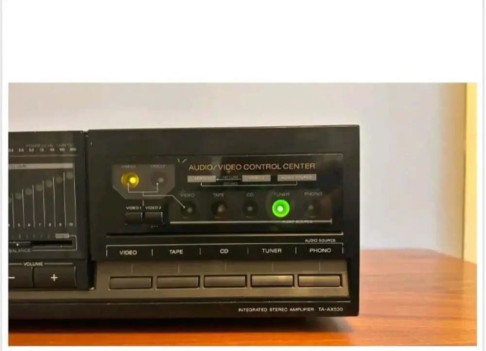 Sony integrated stereo
